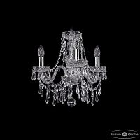 Люстра хрустальная 1403/3/141 Ni Bohemia Ivele Crystal (Богемия Ивеле Кристалл)