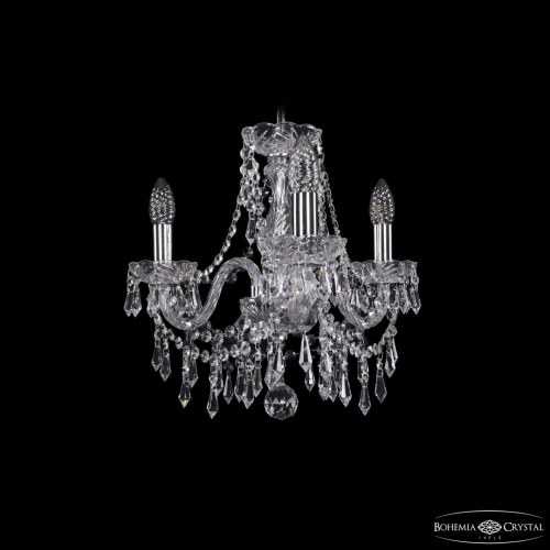 Люстра хрустальная 1403/3/141 Ni Bohemia Ivele Crystal (Богемия Ивеле Кристалл)