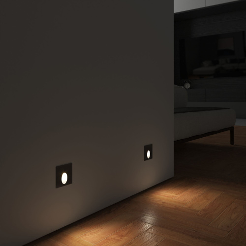 Подсветка для лестниц MRL LED 1102 чёрный фото 2 Подсветка для лестниц MRL LED 1102 чёрный фото 2