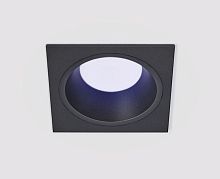 IT08-8013 black 4000K + IT08-8014 black светильник встраиваемый с рамкой