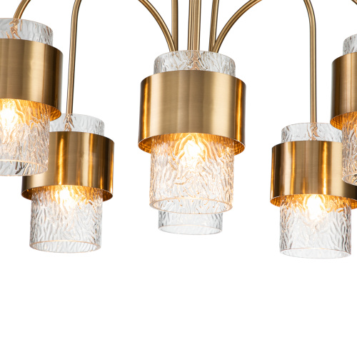 Подвесной светильник 12019/A/6P Brass фото 3 Подвесной светильник 12019/A/6P Brass фото 3