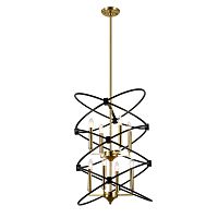 Светильник на штанге 10020/8R Black