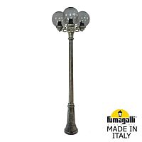 Fumagalli Садово-парковый фонарь FUMAGALLI GIGI BISSO/G250 3L G25.156.S30.BZE27