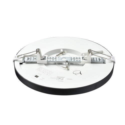 7788/18L MITRA LED SN 537 Светильник пластик/белый/черный LED 18Вт 3000/4000/6500К D225 IP44 CCT/датчик движения NEBULA BLACK фото 3 7788/18L MITRA LED SN 537 Светильник пластик/белый/черный LED 18Вт 3000/4000/6500К D225 IP44 CCT/датчик движения NEBULA BLACK фото 3