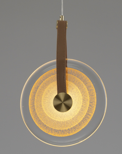 Светильник подвесной светодиодный Moderli V11680-PL Orbique фото 3 Светильник подвесной светодиодный Moderli V11680-PL Orbique фото 3