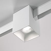 Slim Magnetic Трековый светильник 12W 4200K Solo белый 85055/01 85055/01