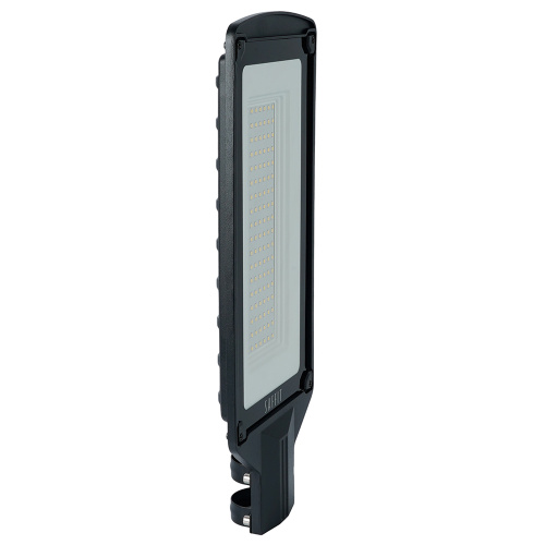 Светодиодный уличный консольный светильник SAFFIT SSL10-100 100W 5000K 230V, черный фото 7
