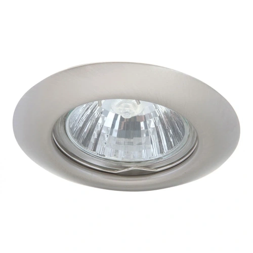 Точечный встраиваемый светильник Arte Lamp PRAKTISCH A1203PL-3SS Точечный встраиваемый светильник Arte Lamp PRAKTISCH A1203PL-3SS