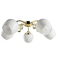 Потолочная люстра Arte Lamp MILLO A9549PL-5GO