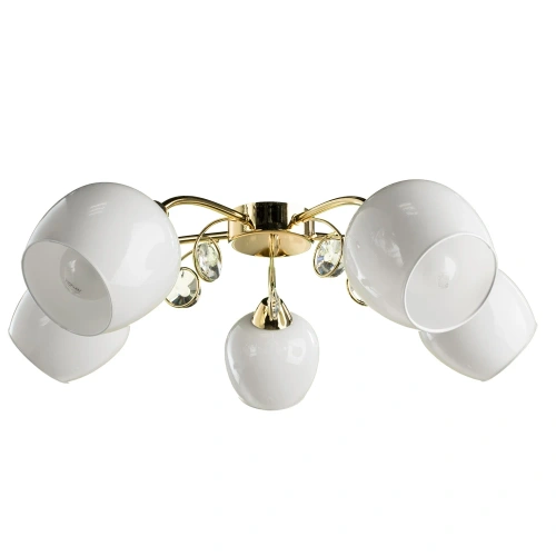 Потолочная люстра Arte Lamp MILLO A9549PL-5GO Потолочная люстра Arte Lamp MILLO A9549PL-5GO