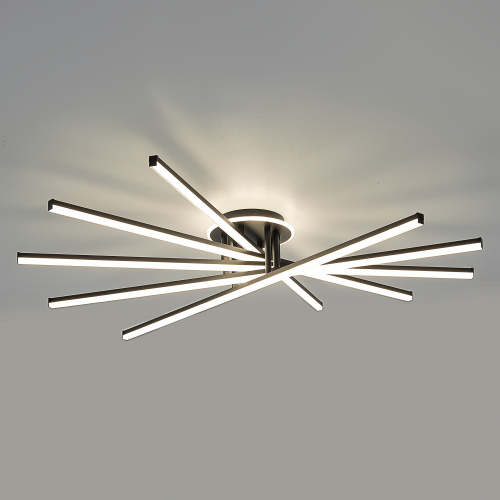 Citilux TRENT CL203651 LED Люстра с пультом Чёрная фото 7