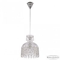 Подвесной светильник с хрусталём 14781P/22 Ni Bohemia Ivele Crystal (Богемия Ивеле Кристалл)
