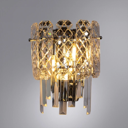Настенный светильник Arte Lamp NICOLETTA A1051AP-2CC фото 2 Настенный светильник Arte Lamp NICOLETTA A1051AP-2CC фото 2