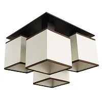Потолочная люстра Arte Lamp QUADRO A4402PL-4BK