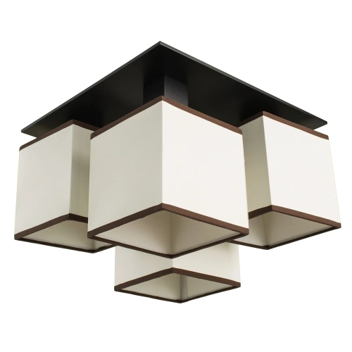 Потолочная люстра Arte Lamp QUADRO A4402PL-4BK Потолочная люстра Arte Lamp QUADRO A4402PL-4BK