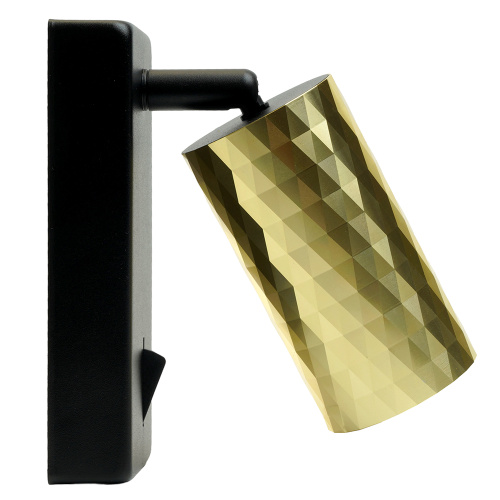 Светильник Feron ML1880 PRISM 35W, 230V, GU10, золото и чёрный фото 12