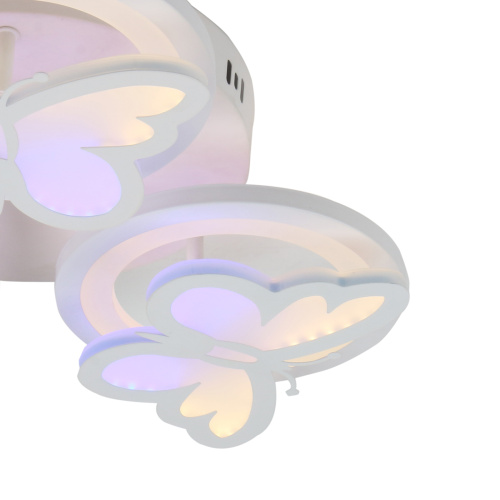 Потолочный светильник Escada 10272/6 LED*88W White фото 2 Потолочный светильник Escada 10272/6 LED*88W White фото 2