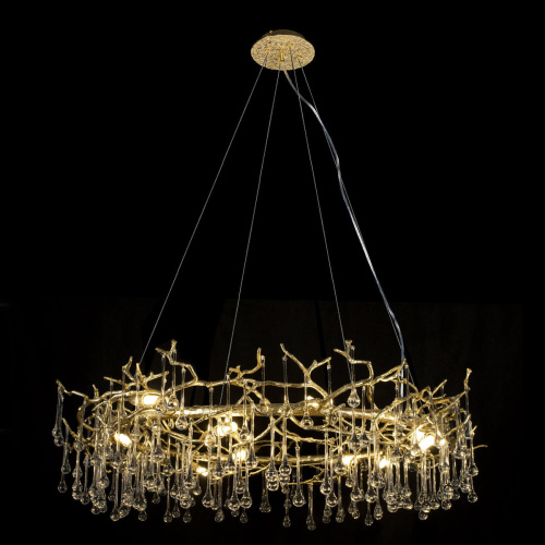 10068/1000 GD  Подвесная люстра LOFT IT Bijout фото 2