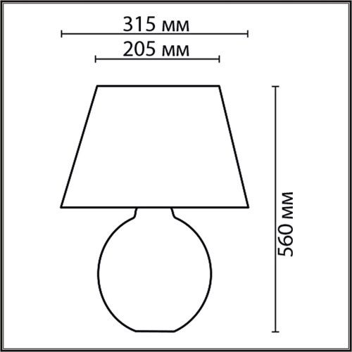 8134/1T MODERNI LN26 485 бежевый, керамика/текстиль Настольная лампа E27 1*60W 220V RAMORA фото 2 8134/1T MODERNI LN26 485 бежевый, керамика/текстиль Настольная лампа E27 1*60W 220V RAMORA фото 2