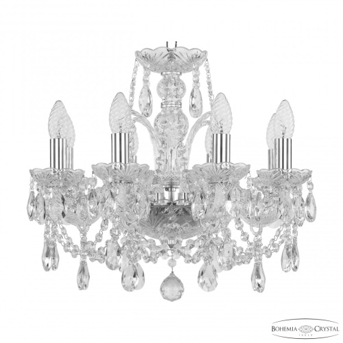 Люстра хрустальная 105/8/141 Ni Bohemia Ivele Crystal (Богемия Ивеле Кристалл) Люстра хрустальная 105/8/141 Ni Bohemia Ivele Crystal (Богемия Ивеле Кристалл)