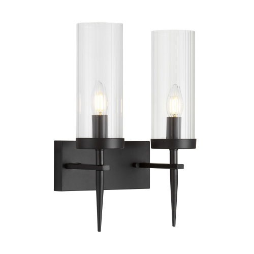 Бра Lumina Deco Moratti LDW 8022-2 BK+PR Бра Lumina Deco Moratti LDW 8022-2 BK+PR