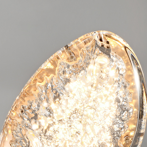 Настенный светильник 2309-Virgo matt black/french gold фото 3