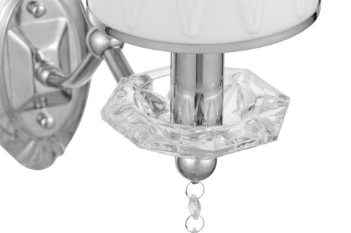 Бра Lumina Deco Dominni LDW 9268-1 CHR фото 2 Бра Lumina Deco Dominni LDW 9268-1 CHR фото 2