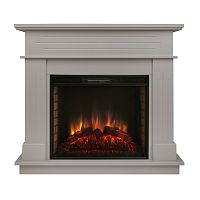 Электрокамин RealFlame Regent 26 BG кашемир с очагом Epsilon 26 S IR