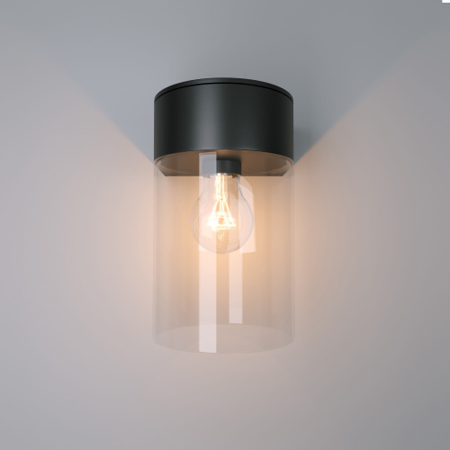 Настенный уличный светильник Atrani 35085/D черный фото 3