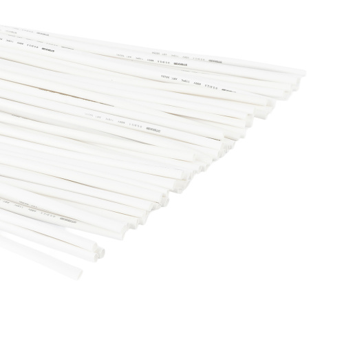 Термоусадочная трубка STEKKER 4,0/2,0 мм, длина 100 см., усадка 2:1, белый HST-420-100WH фото 6