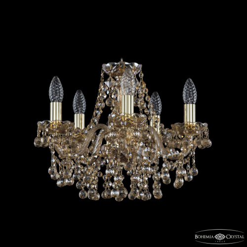 Люстра хрустальная 1409/5/141 G M721