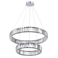 4930/60L L-VISION ODL24 593 хром/прозрачный металл/хрусталь Люстра LED 60W 4000K 7140Лм VEKIA