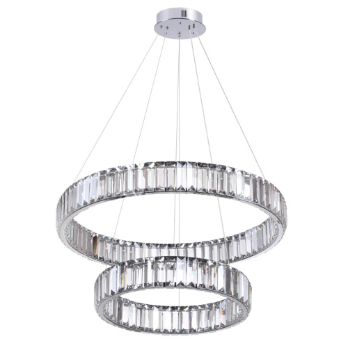 4930/60L L-VISION ODL24 593 хром/прозрачный металл/хрусталь Люстра LED 60W 4000K 7140Лм VEKIA 4930/60L L-VISION ODL24 593 хром/прозрачный металл/хрусталь Люстра LED 60W 4000K 7140Лм VEKIA