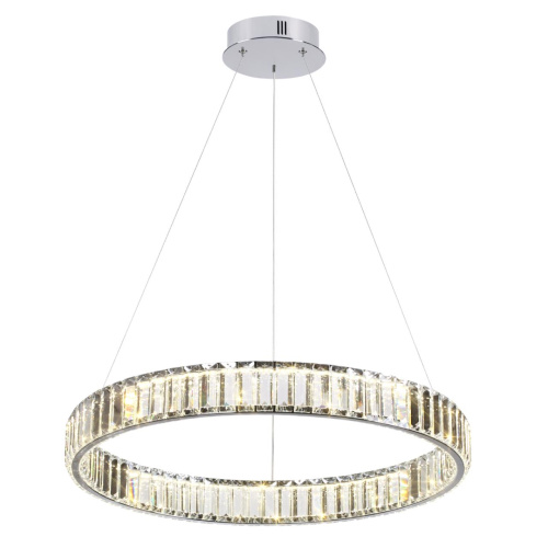 4930/36L L-VISION ODL24 591 хром/прозрачный металл/хрусталь Люстра LED 36W 4000K 4280Лм VEKIA фото 4 4930/36L L-VISION ODL24 591 хром/прозрачный металл/хрусталь Люстра LED 36W 4000K 4280Лм VEKIA фото 4