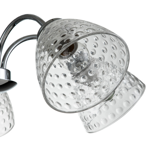 Подвесной светильник Escada 658/5PL E27*40W Chrome фото 5 Подвесной светильник Escada 658/5PL E27*40W Chrome фото 5