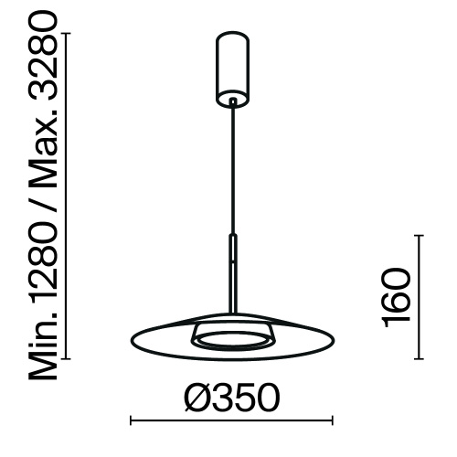 Подвесной светильник Maytoni MOD041PL-L15B3K1 фото 4