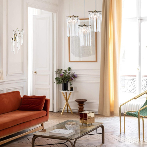 10350/3W AB Бра LOFT IT Waterfall фото 5 10350/3W AB Бра LOFT IT Waterfall фото 5