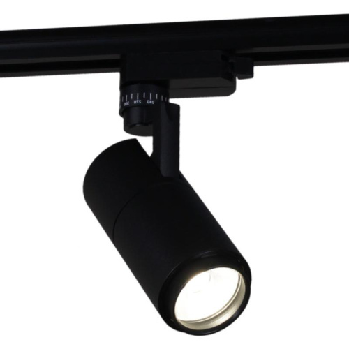Трековый светильник Reluce 06712-9.3-001QY LED12W BK фото 5