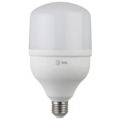 Лампа светодиодная ЭРА E27 30W 6500K матовая LED POWER T100-30W-6500-E27 Б0049597 Лампа светодиодная ЭРА E27 30W 6500K матовая LED POWER T100-30W-6500-E27 Б0049597