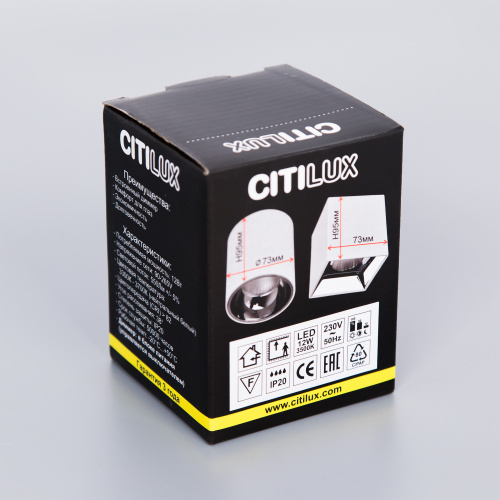 Citilux Старк CL7440212 LED Светильник накладной Чёрный Хром фото 10 Citilux Старк CL7440212 LED Светильник накладной Чёрный Хром фото 10