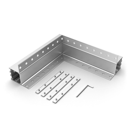 Коннектор L-образный внутренний Arlight SL-Linia32-Fantom-Edge 030100 Коннектор L-образный внутренний Arlight SL-Linia32-Fantom-Edge 030100