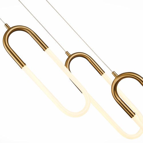 SL1579.303.03 Светильник подвесной ST-Luce Латунь/Латунь, Белый LED 3*14W 3000K MOFISTO фото 2