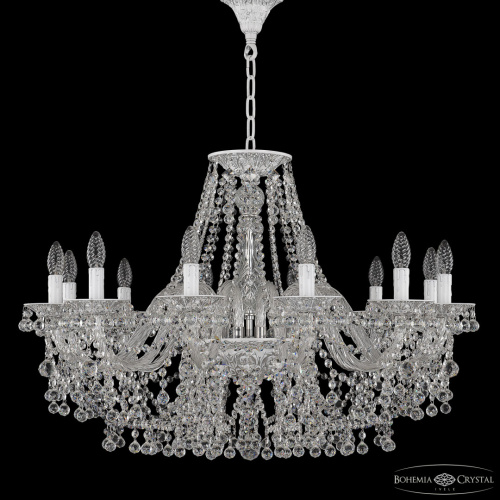 Люстра с хрустальными подвесками AL16309/12/300 WMN Bohemia Ivele Crystal (Богемия Ивеле Кристалл) Люстра с хрустальными подвесками AL16309/12/300 WMN Bohemia Ivele Crystal (Богемия Ивеле Кристалл)