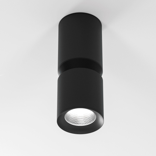 Светильник потолочный светодиодный 12W 4000К чёрный 25048/LED Светильник потолочный светодиодный 12W 4000К чёрный 25048/LED