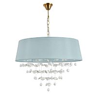 Подвесная люстра Indigo Tenerezza 13029/8P Brass V000513