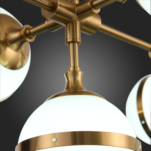 SL1157.303.09 Светильник подвесной ST-Luce Бронза/Белый E14 9*40W ARBE фото 12