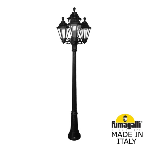 Fumagalli Садово-парковый фонарь FUMAGALLI GIGI BISSO/RUT 3+1 E26.156.S31.AXE27