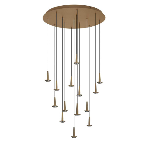 Люстра подвесная БЕЗ плафонов Mantra (14) Andromeda 8935