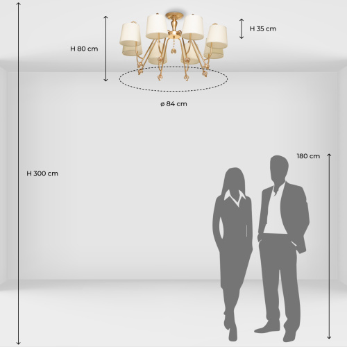 Люстра потолочная MW-Light VEGA 329012308 фото 7