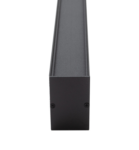 DK9204-BK Линейный светильник 52W 2000mm 4000K, черный фото 4 DK9204-BK Линейный светильник 52W 2000mm 4000K, черный фото 4